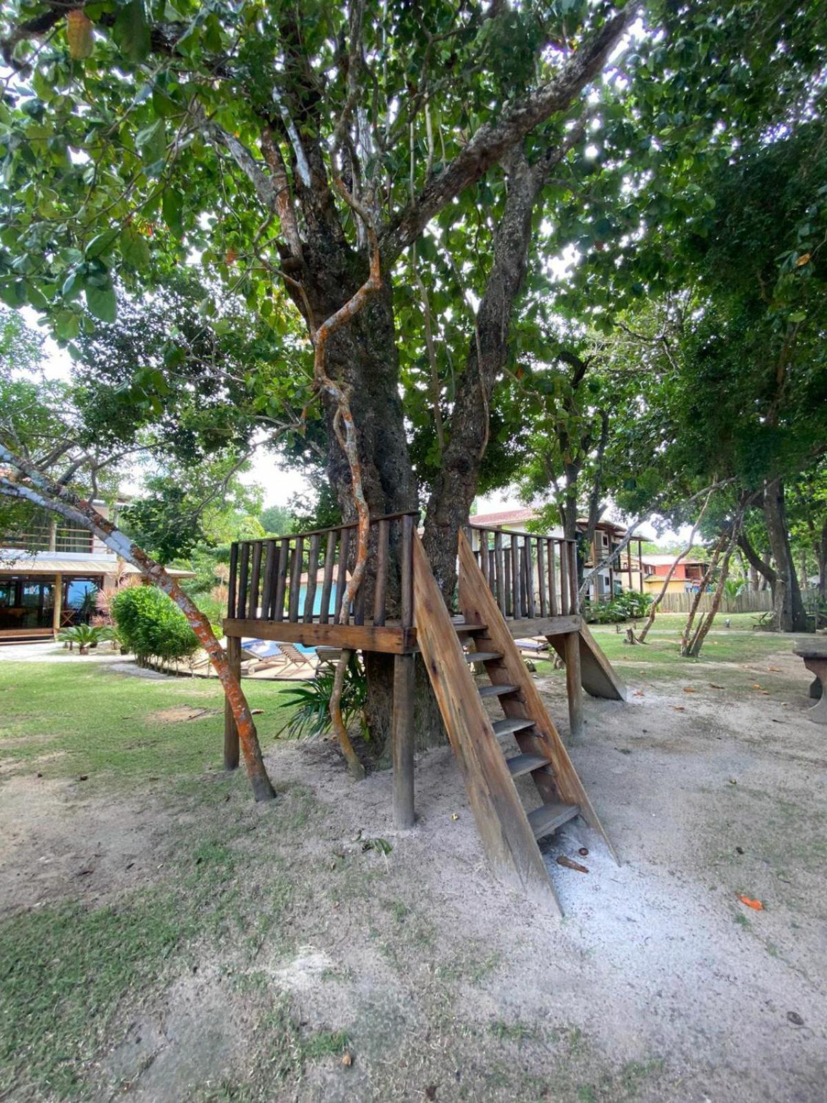 Pousada Mare Cumuruxatiba Exterior photo