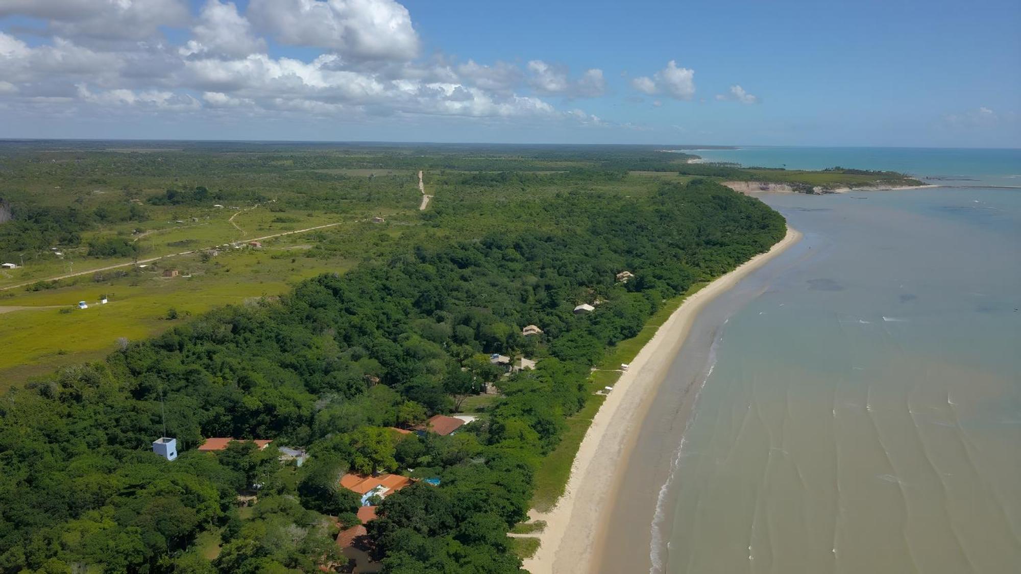 Pousada Mare Cumuruxatiba Exterior photo